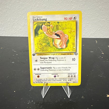 Wizards of the Coast Lickitung 38/64 Jungle Unlimited Rare 90 HP English 1999 on eBay