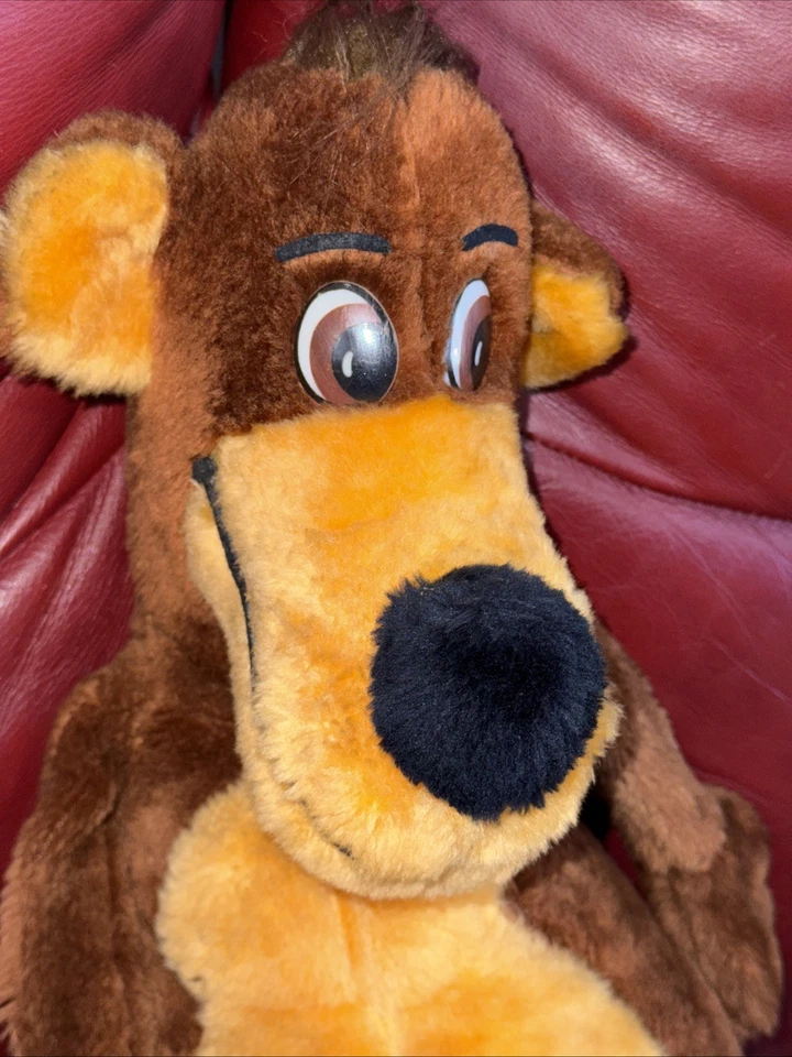 De colección RARO 24” Mighty Star Baloo Bear El Libro de la Selva Peluche Animal Foto 2 de 4