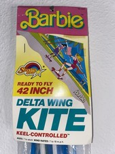 1988 Mattel Barbie 42" Spectra Star Kite UNOPENED Delta Wing Vintage Collectible