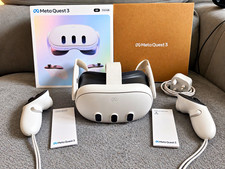 Meta Quest 3 Standalone VR Headset 512GB 120 Hz Refresh Rate White/Black