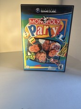 Monopoly Party Nintendo GameCube CIB Complete Case Manual Tested Working