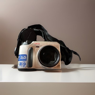 Olympus Digital Camera C-720 Ultra Zoom 3.0MP Silver Tested