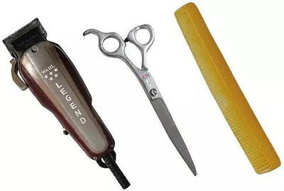 American Barber Style Mini Figure Clippers and Scissors