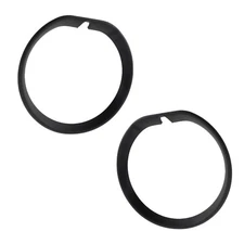 For Mini Cooper Countryman 2017-2020 Fog Light Trim Driver & Passenger Side Pair