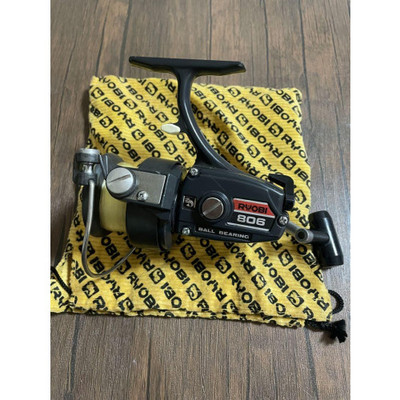 #ad Price reduced RYOBI 806 Super rare vintage old reel used good $85.19
