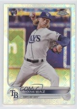 2022 Topps Chrome Logofractor Edition Shane Baz #8 0m4q
