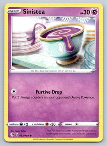 Sinistea 082/189 Trick or Trade BOOster Promo