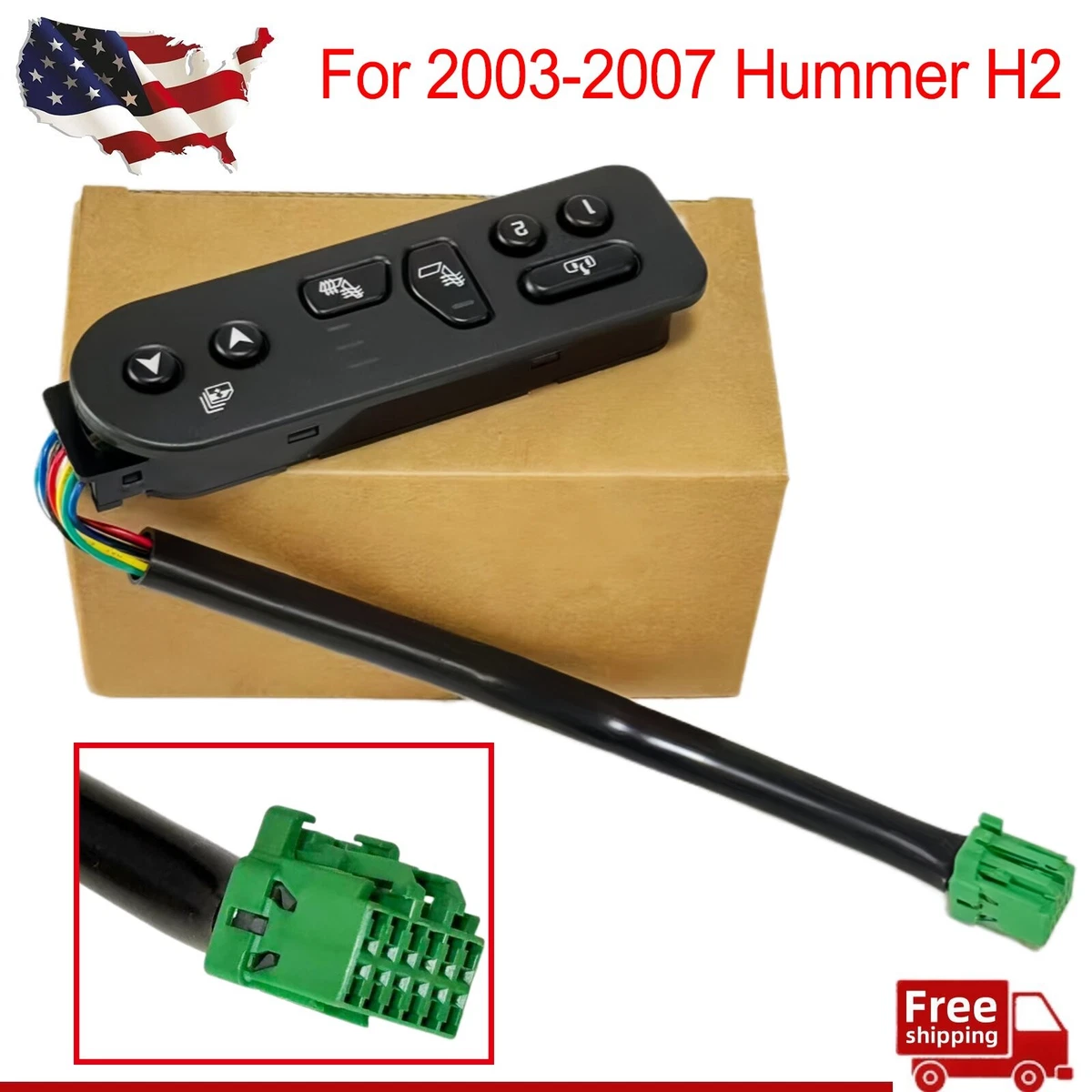 Interior Switches & Controls for HUMMER H2 for sale | eBay