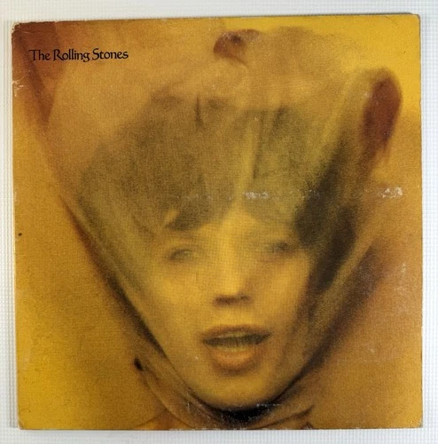 Vintage Original The Rolling Stones - Goats Head Soup LP vinyl 1973 US ( VG/VG)