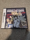 Trauma Center: Under the Knife (Nintendo DS, 2005) Complete CIB