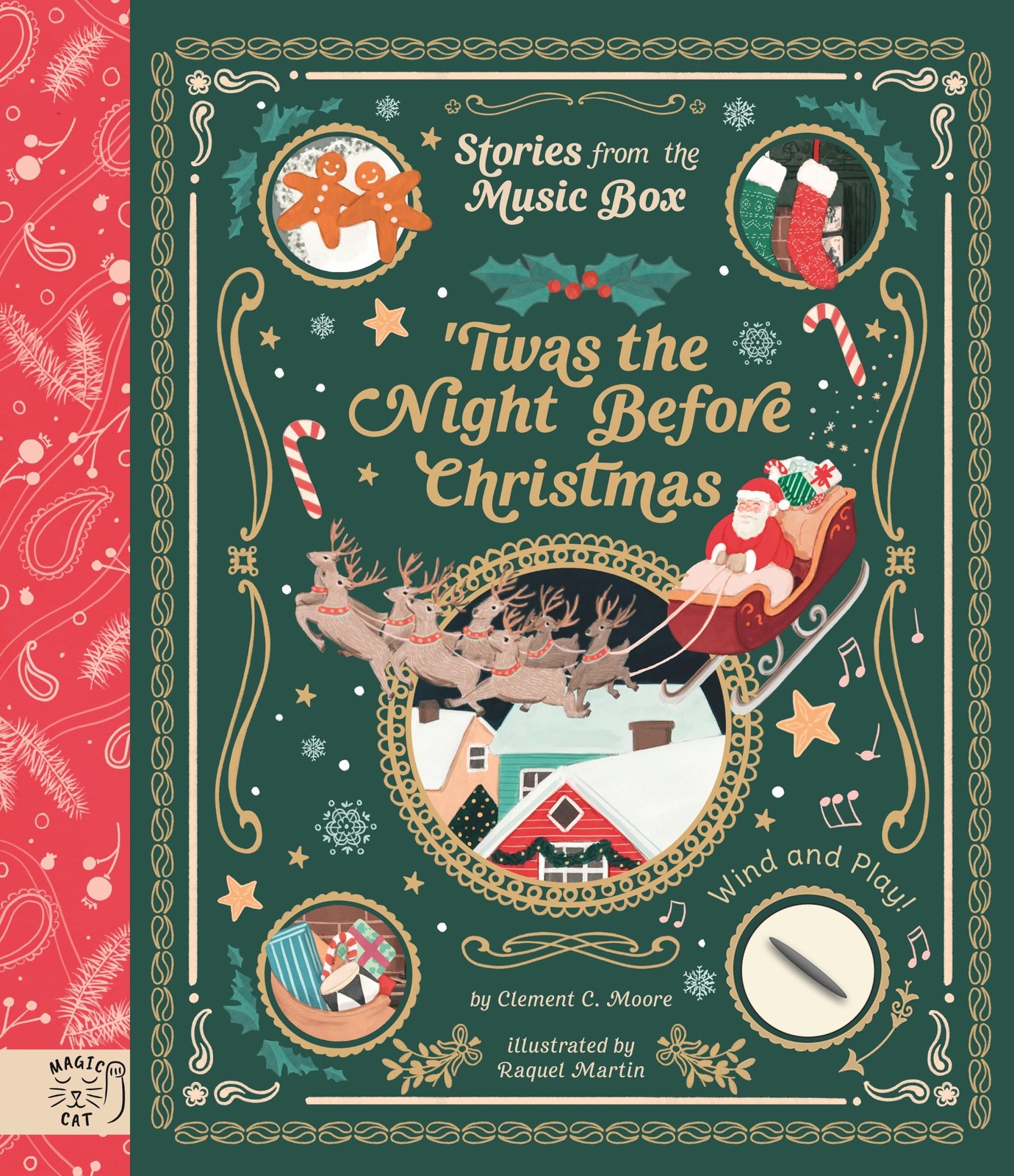 Twas the Night Before Christmas: Wind and Play!. Moore, Martin** - Image 5