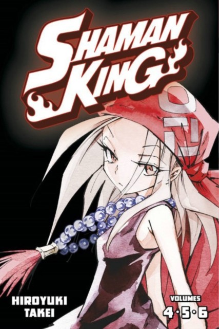 SHAMAN KING Omnibus 2 (Vol. 4-6) by Hiroyuki Takei (Paperback Book)