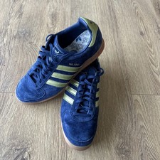 Adidas MILANO City Series  - UK 8  Rare Trainer Deadstock Blue / Gold 