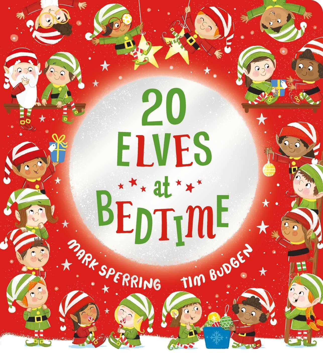 Twenty Elves at Bedtime: The super fun counting book with Christmas elves is now a board book for ages 0 and up! (Twenty at Bedtime) - Image 2
