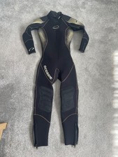 Oceanic Shadow Semi Dry Wetsuit with Hood 5mm Ladies Diving Diver Small