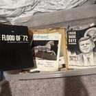 VNTG/ANTIQUE ESTATE SALE JFK MEMORABILIA, STAMPS, BASEBALL CARDS, BUTTONS LOT — photo 8