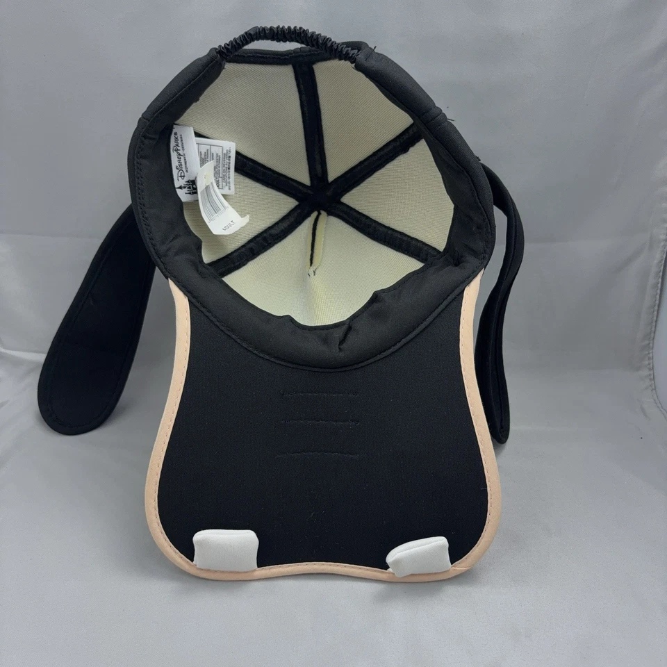 Gorra Goofy de los Parques Disney Adulto Talla Única Negra Personaje Orejas Juegos con disfraces Foto 4 de 4
