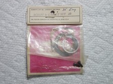 Testors Screw  Gasket Set .60 INCOMPLETE  - Testors Nitro Gas Engine