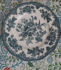 Enoch Wedgwood Cottage Rose Asiatic Pheasant Dinner Plate 25 cm / 10"