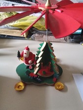 Weihnachtspyramide „Holiday Time“, sehr gut erhalten