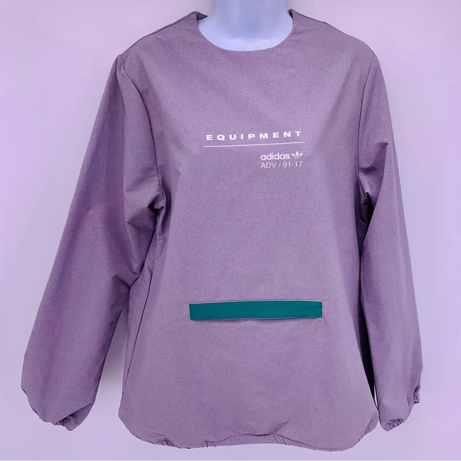 Adidas Equipment ADV 91-17 Pullover Jacket Womens Size L