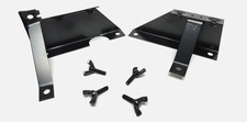 Willys MB, CJ2A-3A GPW (A1279-A1278) Air cleaner bracket, Left & Right + Screws