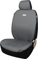 Champlus Car Seat Cover, Seat Protector for Cars SUVs Trucks, Detachable Seat Ba