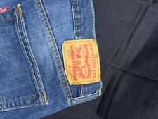 Levi's 527s Slim Bootcut Fit Stretch Jeans - Men's, Blue Wash 33W30L