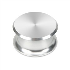 Record Weight Stabilizer for Vinyl LP Turntable Record Player Disc Silver 