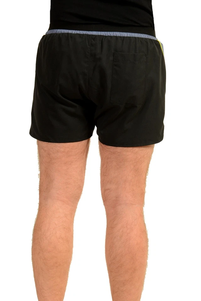 Pantalones Cortos de Natación Hugo Boss Para Hombre "BOLTA" Multicolor Estampado de Logotipo EE. UU. M IT 50 Foto 3 de 4