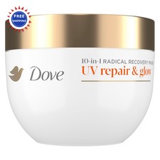 Dove Radical Recovery 10-in-1 Hair Mask Repair Glow Deep damage Melting
