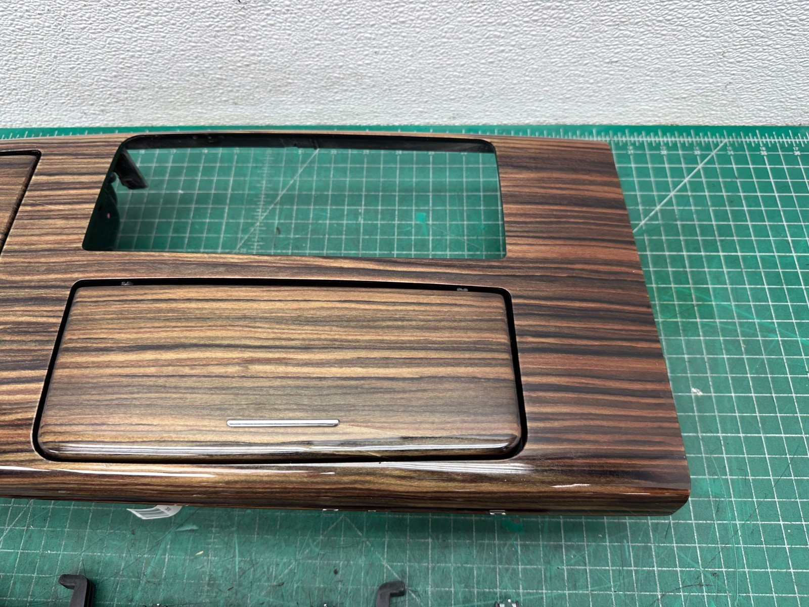 14-18 MASERATI GHIBLI - WOOD TRIMS COVER MOLDINGS PANELS SET OEM