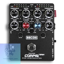 BECOS CompIQ Twain Pro MK2 Compressor Effektp...