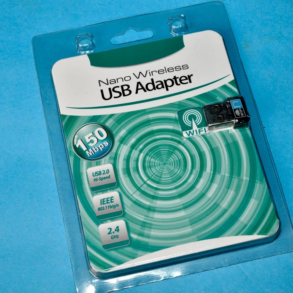 USB Adapter Nano Wireless Wi-Fi