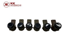 16-20 Tesla Model S X Set Of 6 Bumper Parking Sensor 1099611-00-a1100297-00-a