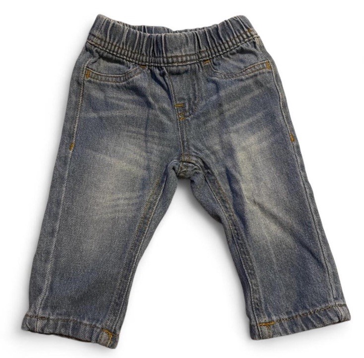 With Elastic Waistband Size 0-3 Months