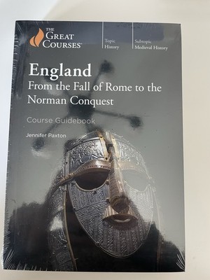 The Great Courses England Fall of Rome to Norman Conquest DVD Jennifer Paxton