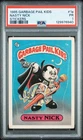 1985 Topps Garbage Pail Kids Stickers Evil Eddie #1a PSA 1