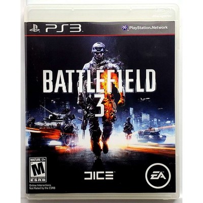 Battlefield 3 - Sony Playstation 3 PS3 Pristine Tested 1Y Guarantee