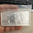 10 Ounce Silver Bullion Bar In Original Packaging .999 Silver Pure