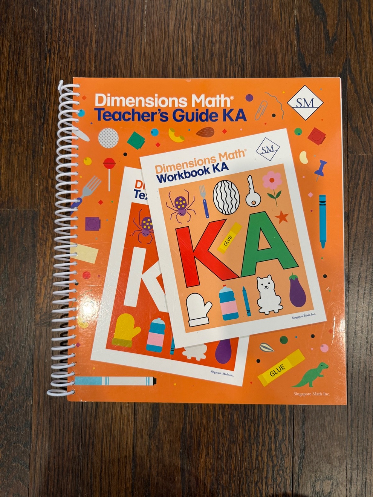Dimensions Math Teacher's Guide KA