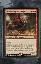 Ancient Copper Dragon #161 Prices | Magic Commander Legends