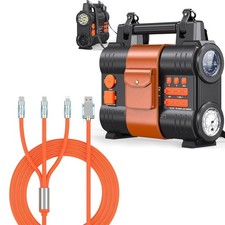 Portable Power Station - 300W, 288Wh portable power station 300w solar generator