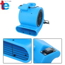 1/2HP 2200 CFM Air Mover Carpet Dryer Floor Fan Cooling Fan 2-Speed Settings