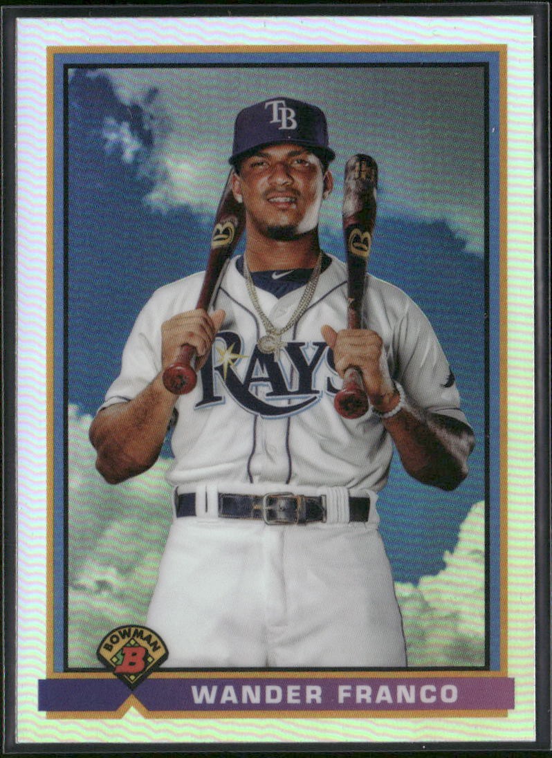 Wander Franco 2021 Bowman 1991 Bowman Baseball #91B-WF Z2