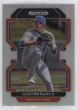2022 Panini Prizm Draft Picks Silver Prizm Hunter Barco #PDP44 0s8z