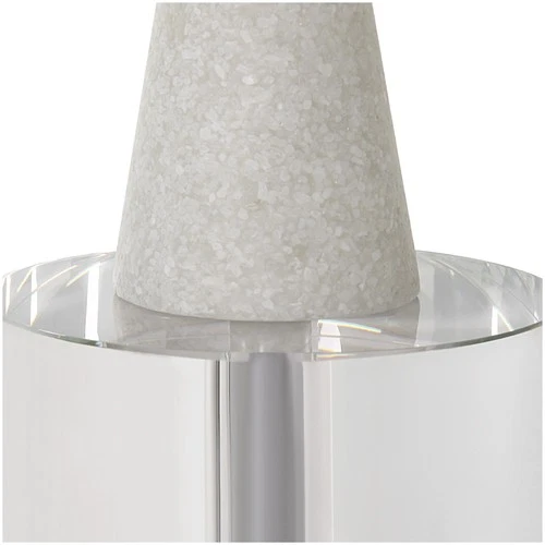 Uttermost 18102 Norte 28-1/4" Tall Crystal and Rice Stone Abstract - Picture 3 of 4