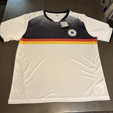 Vintage Germany 2015 Soccer jersey 2xl XXL DEUTSCHER FUSSBALL-BUND New Flaw