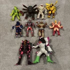 Vintage 1994 Mighty Morphin Power Rangers Evil Space Aliens MMPR 5 1/2 lot of 10