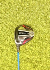 Taylormade Stealth Plus 3 Wood / 15 Degree / Stiff Flex *LEFT HANDED*